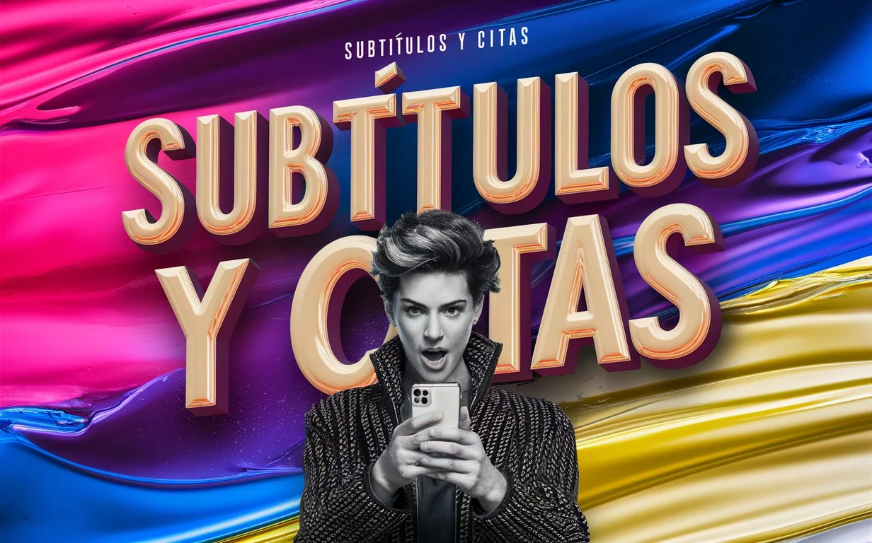 385 subtítulos y citas
