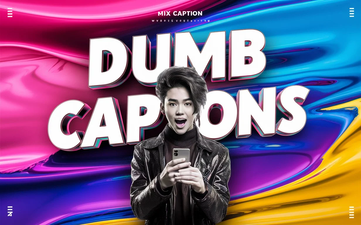 Dumb Captions For Instagram & Quotes