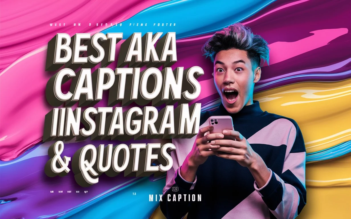 Best AKA Captions for Instagram & Quotes