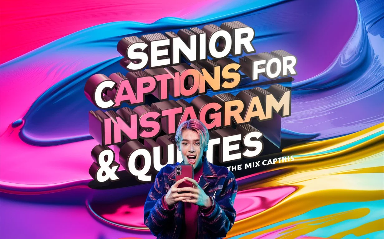 Senior Captions For Instagram & Quotes