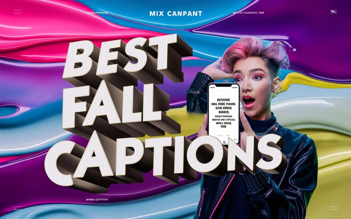 Best Fall Hair Captions