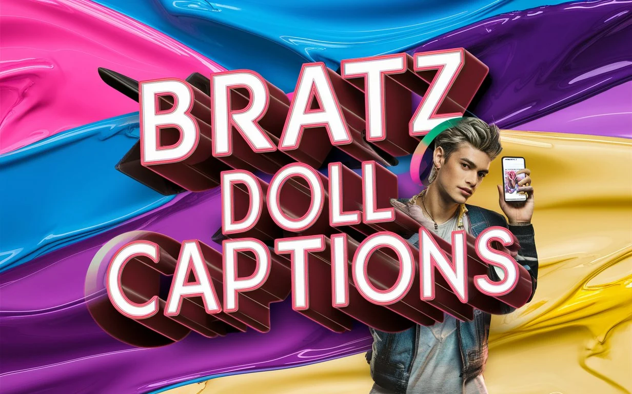 Bratz Doll Captions