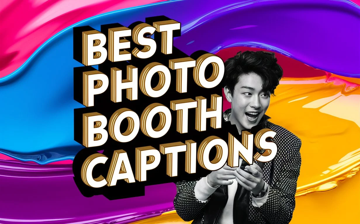 Best Photo Booth Captions