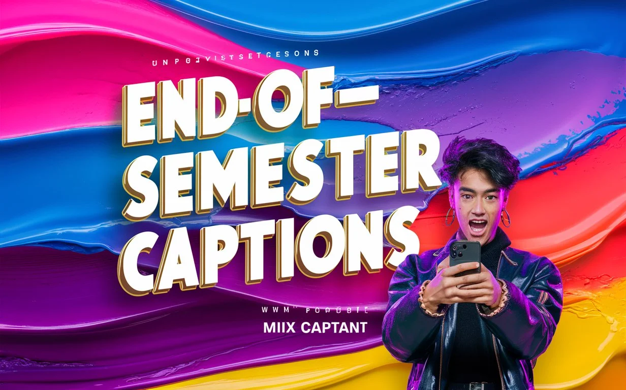 End-of-First Semester Captions