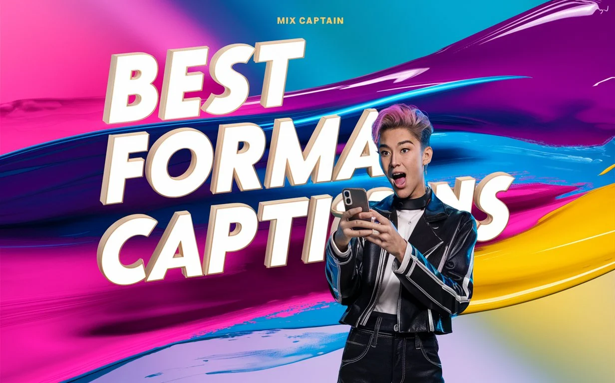 Best Formal Captions