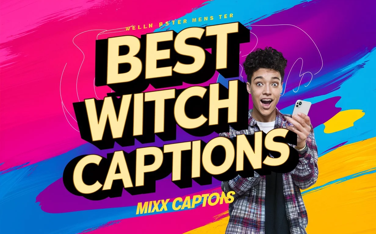 Best Witch Captions