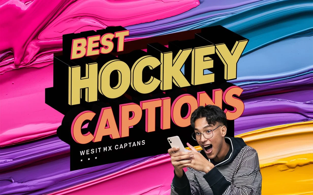 Best Hockey Captions