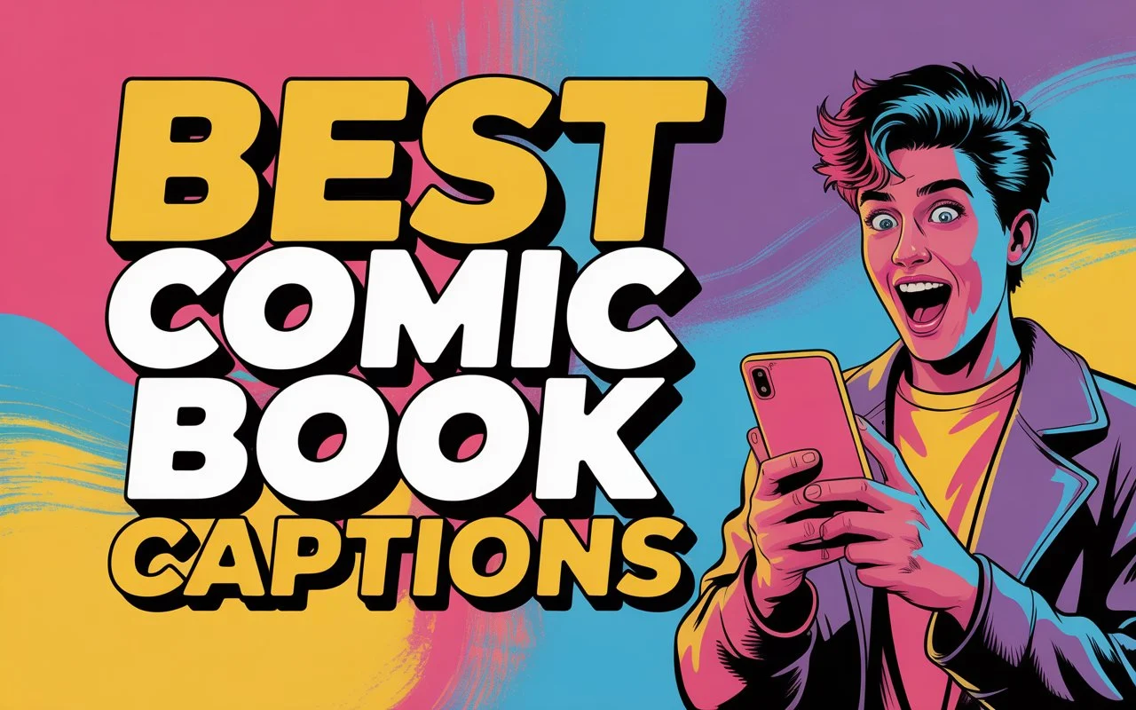 Best Comic Book Captions
