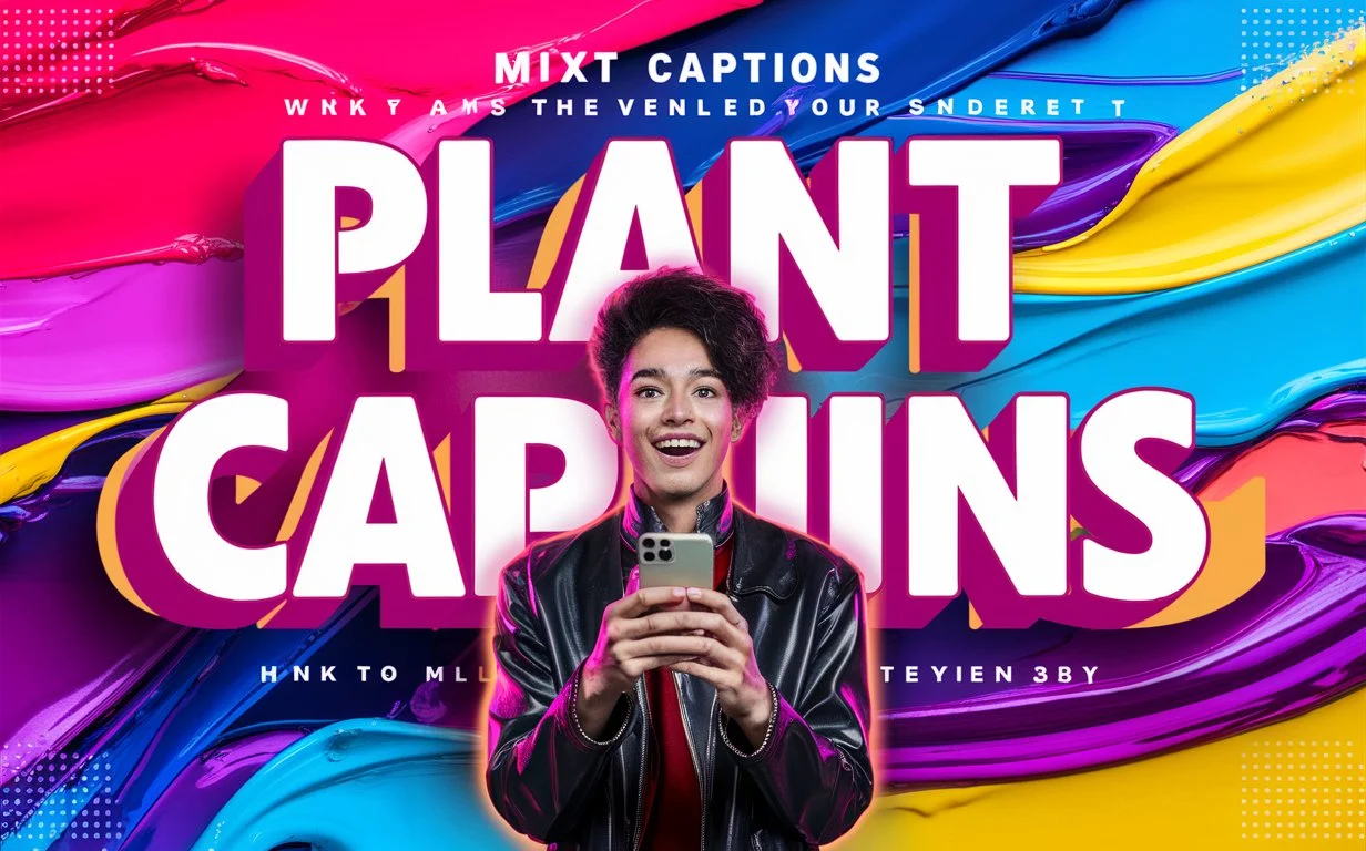 Plant Captions