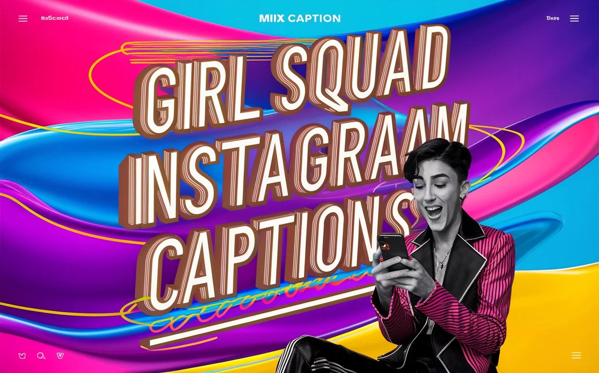 Girl Squad Instagram Captions