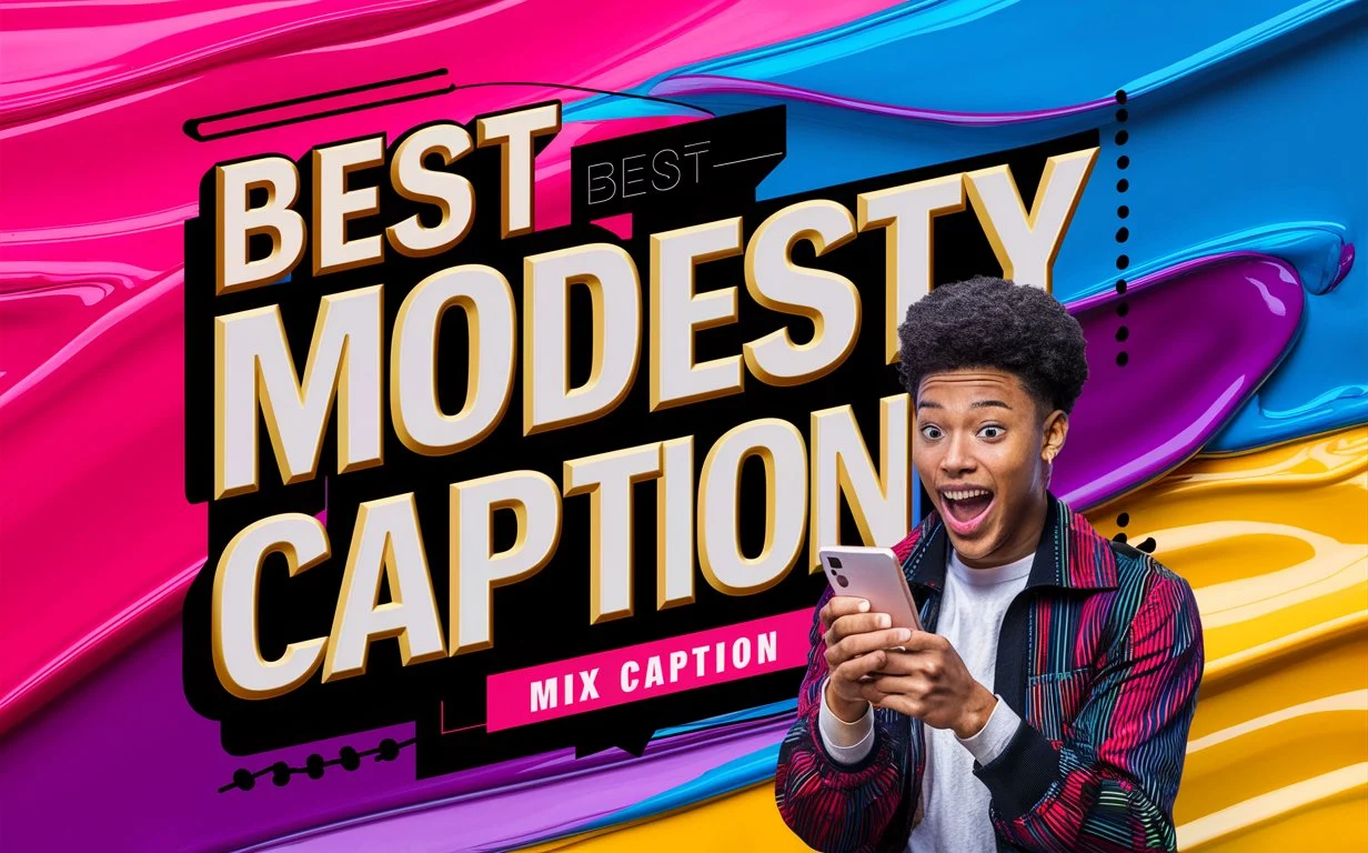 Best Modesty Captions