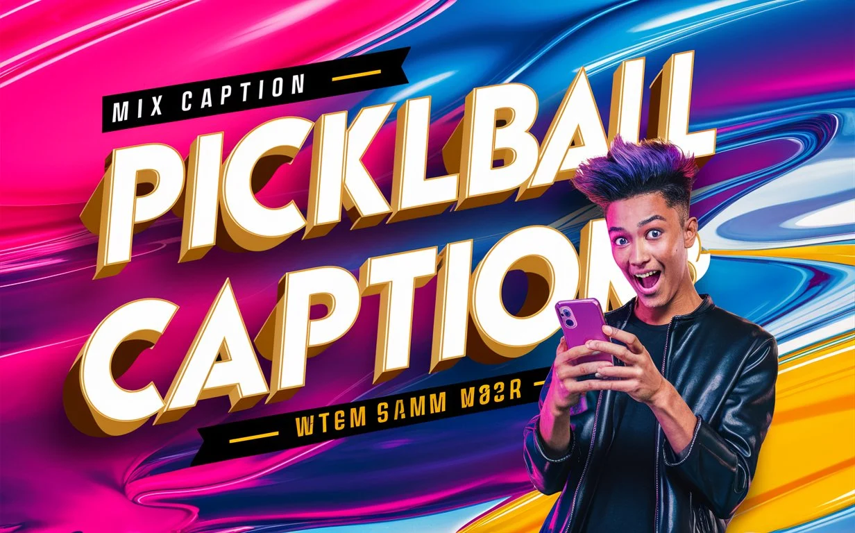 Pickleball Captions