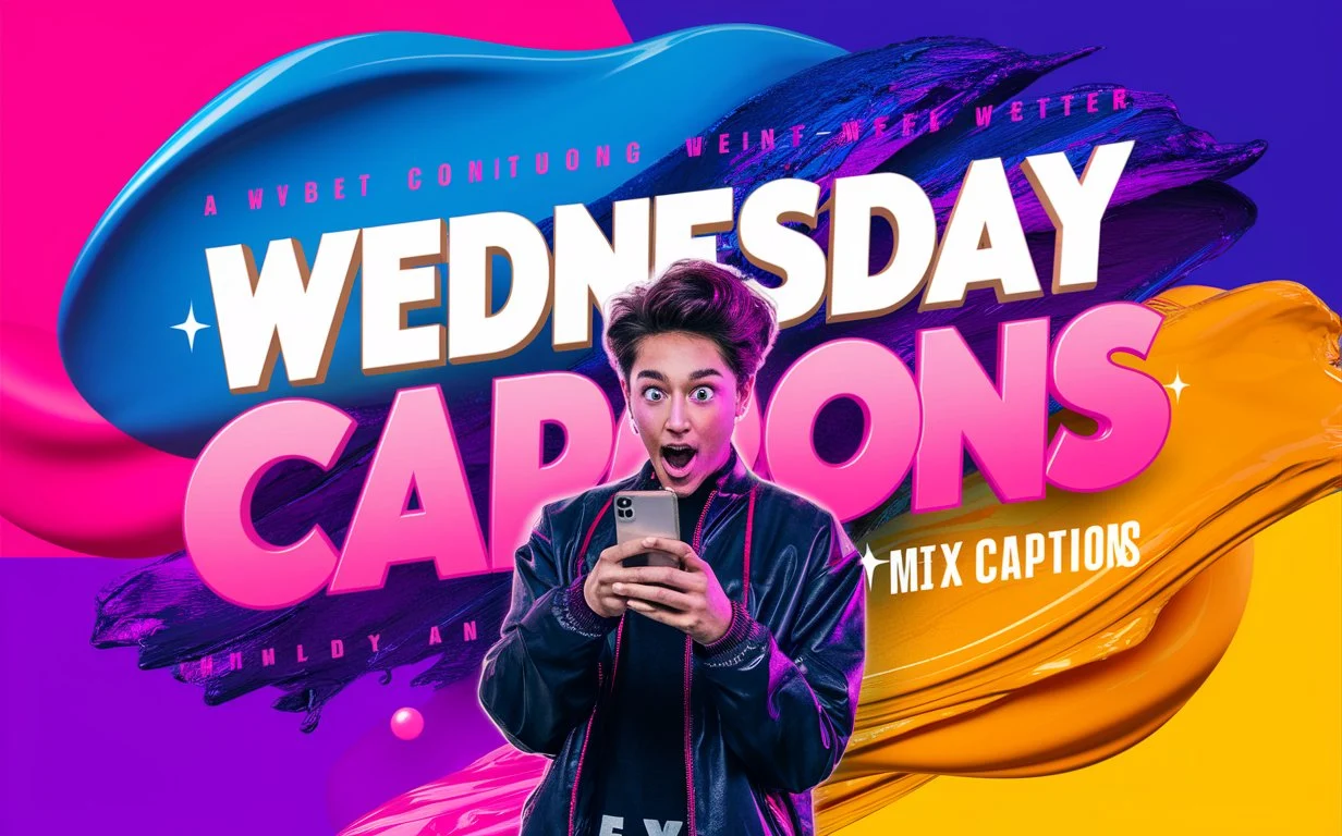 Wednesday Captions