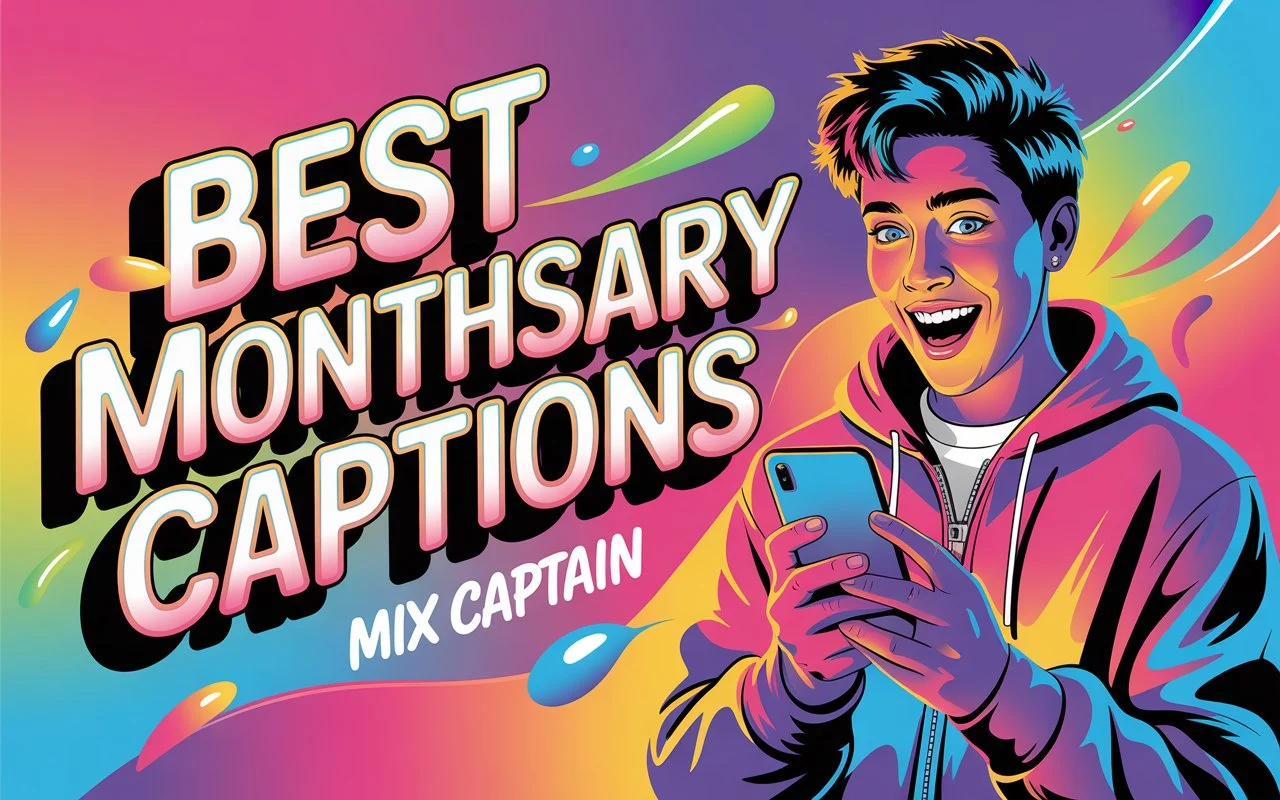 Best Monthsary Captions
