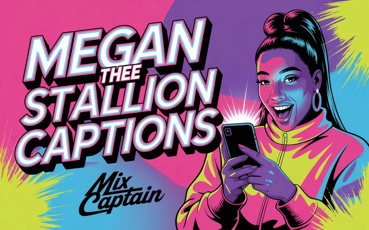 Megan Thee Stallion Captions