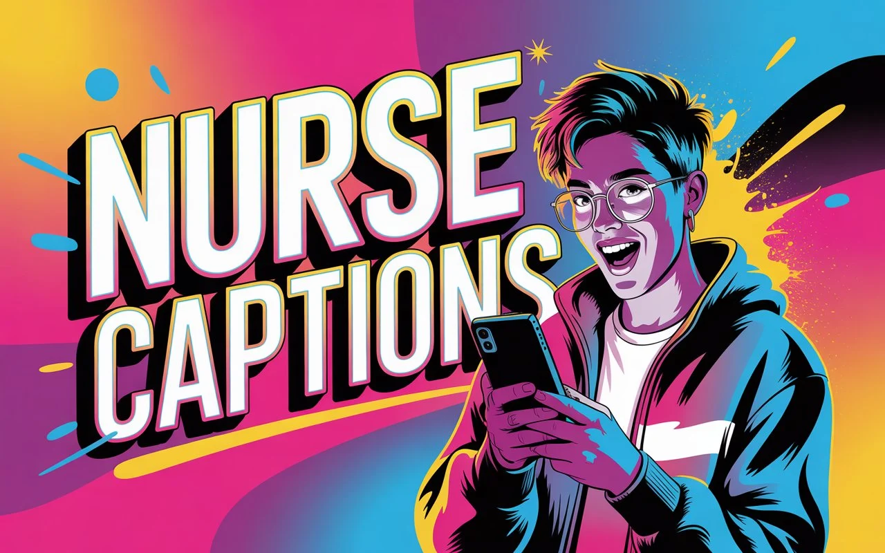 Nurse Captions