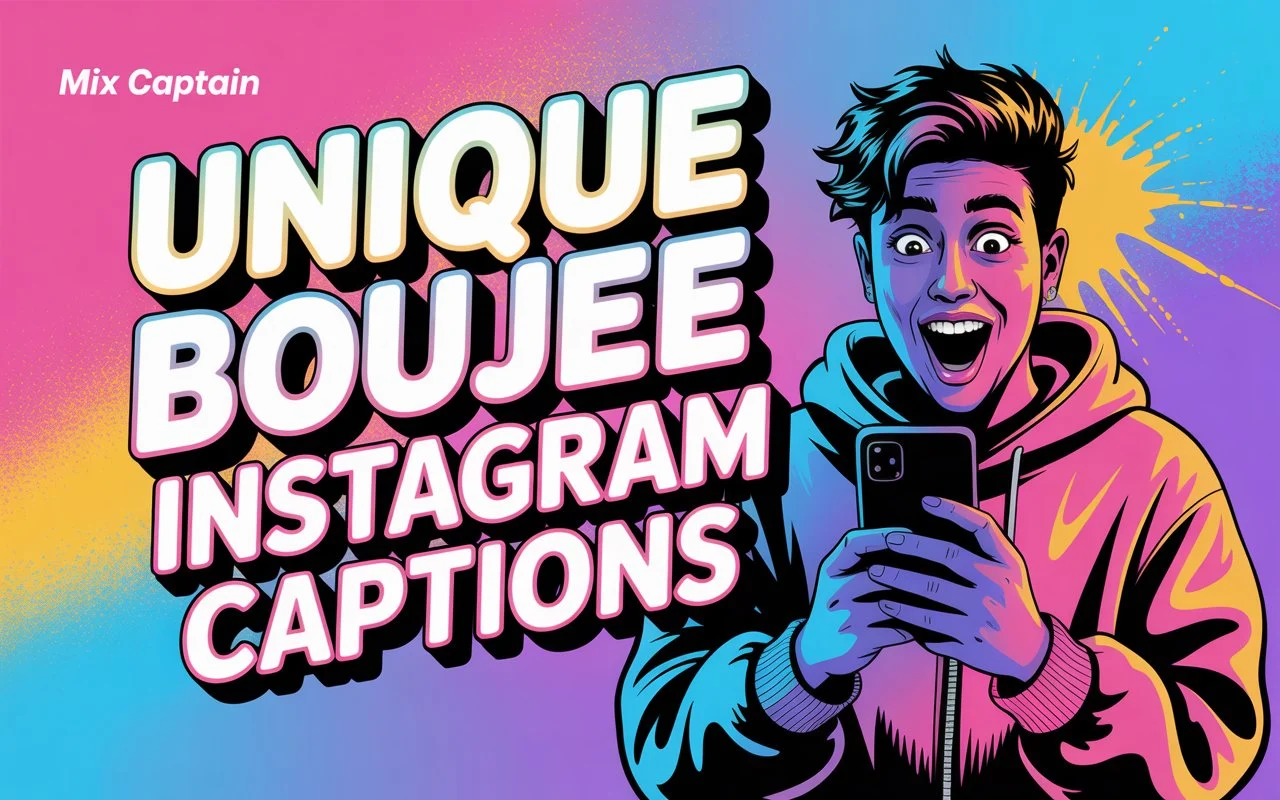 Unique Boujee Instagram Captions