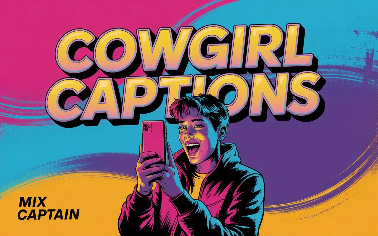Cowgirl Captions