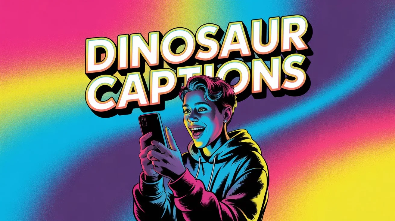 Dinosaur Captions