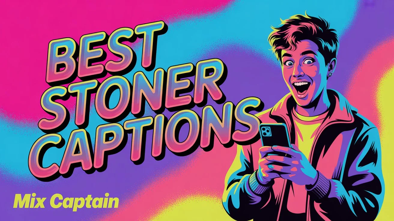 Best Stoner Captions