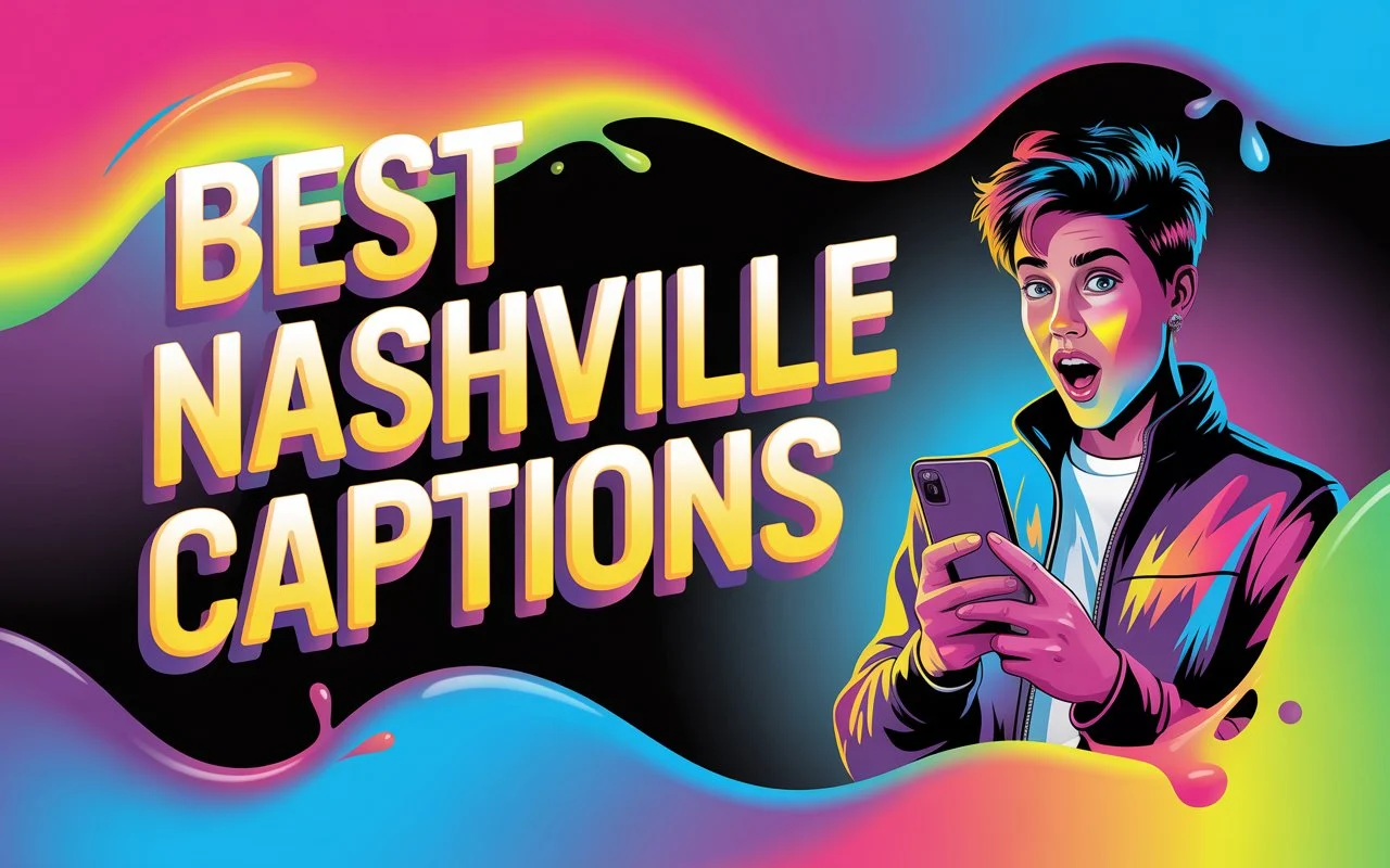 Best Nashville Captions