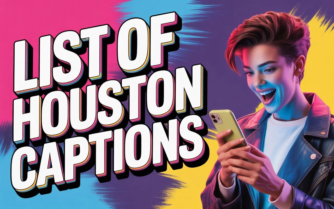 List Of Houston Captions