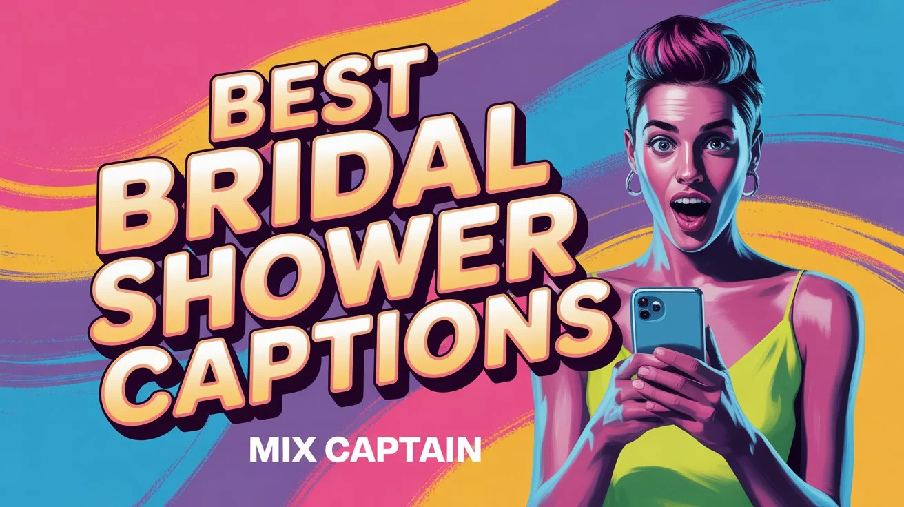 Best Bridal Shower Captions