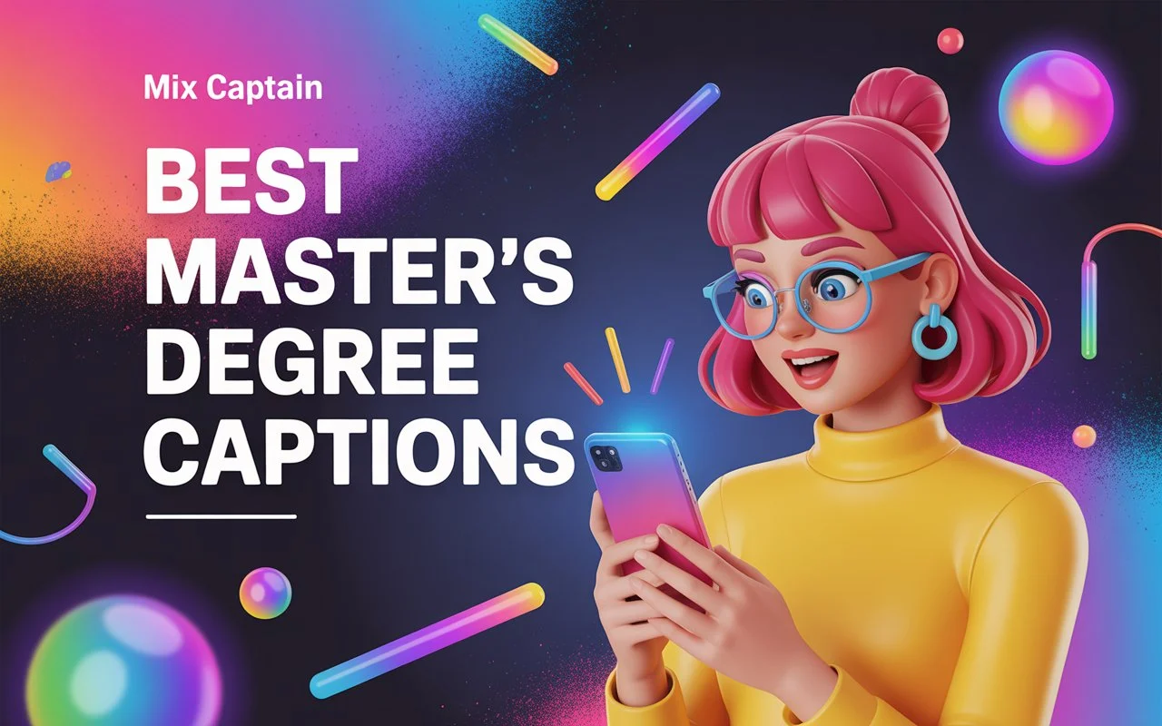 Best Master’s Degree Captions