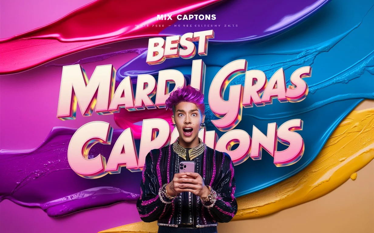 Best Mardi Gras Captions