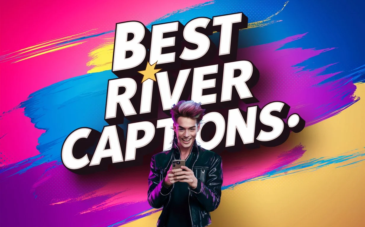 Best River Captions