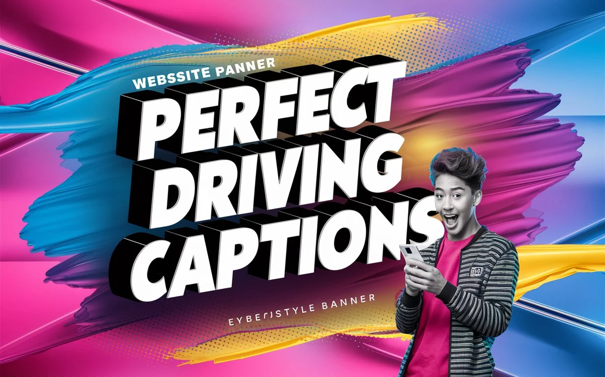 Perfect Driving Captions