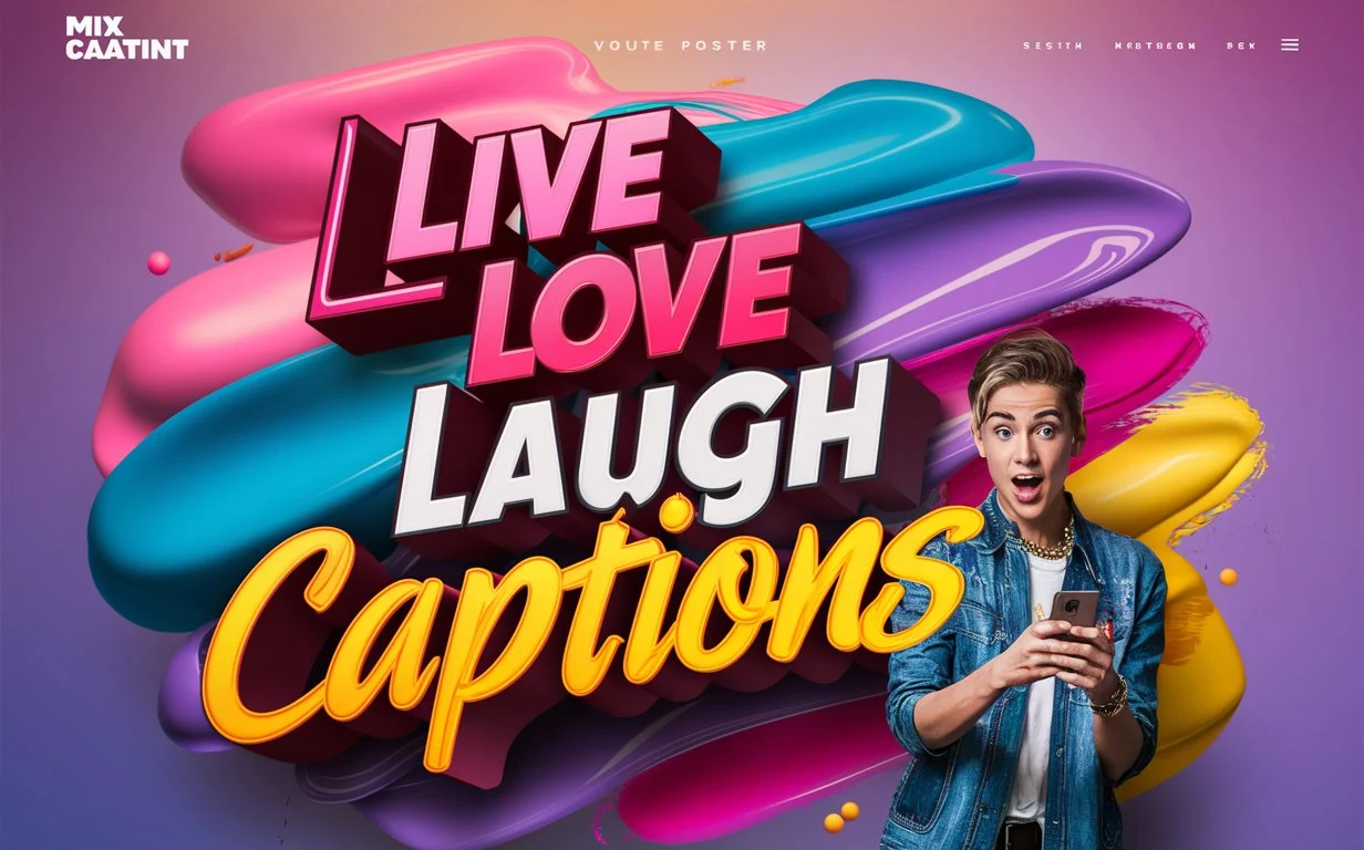 Live Love Laugh Captions