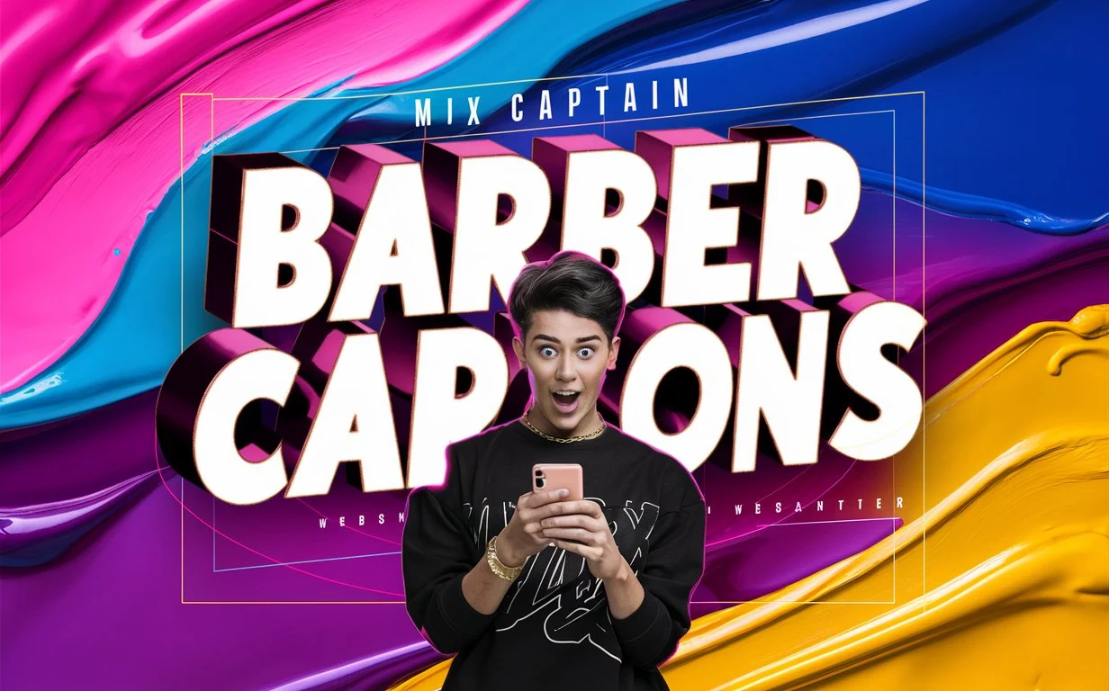 Barber Captions