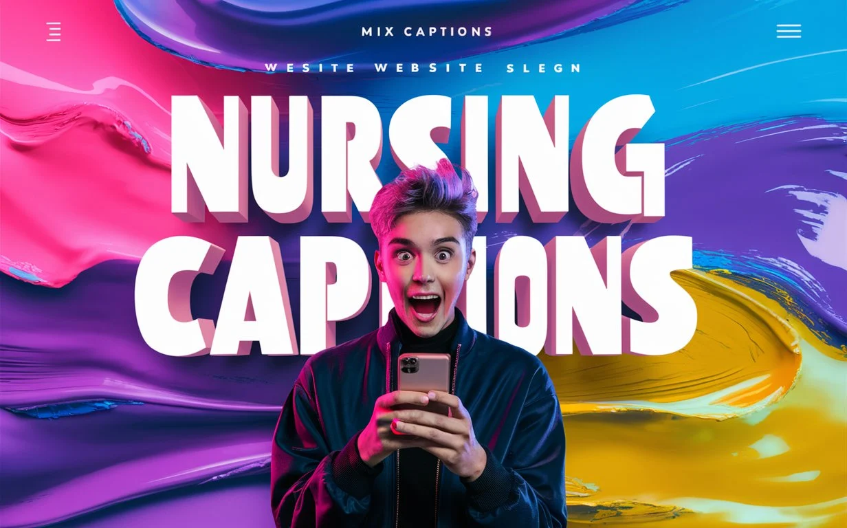 Nursing Captions