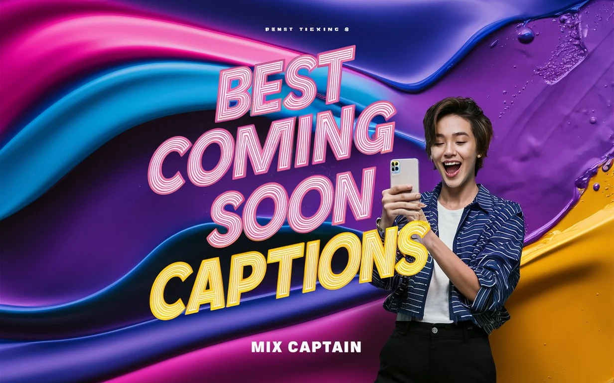 Best Coming Soon Captions