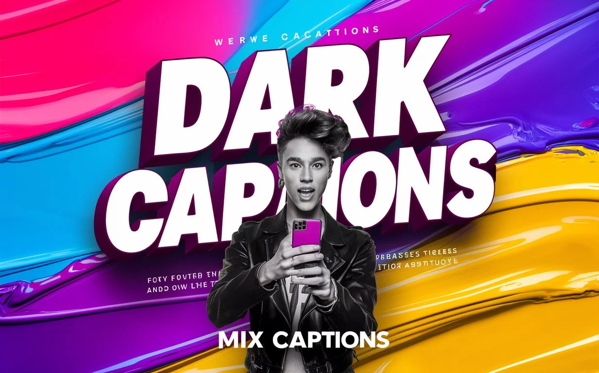 Dark Captions