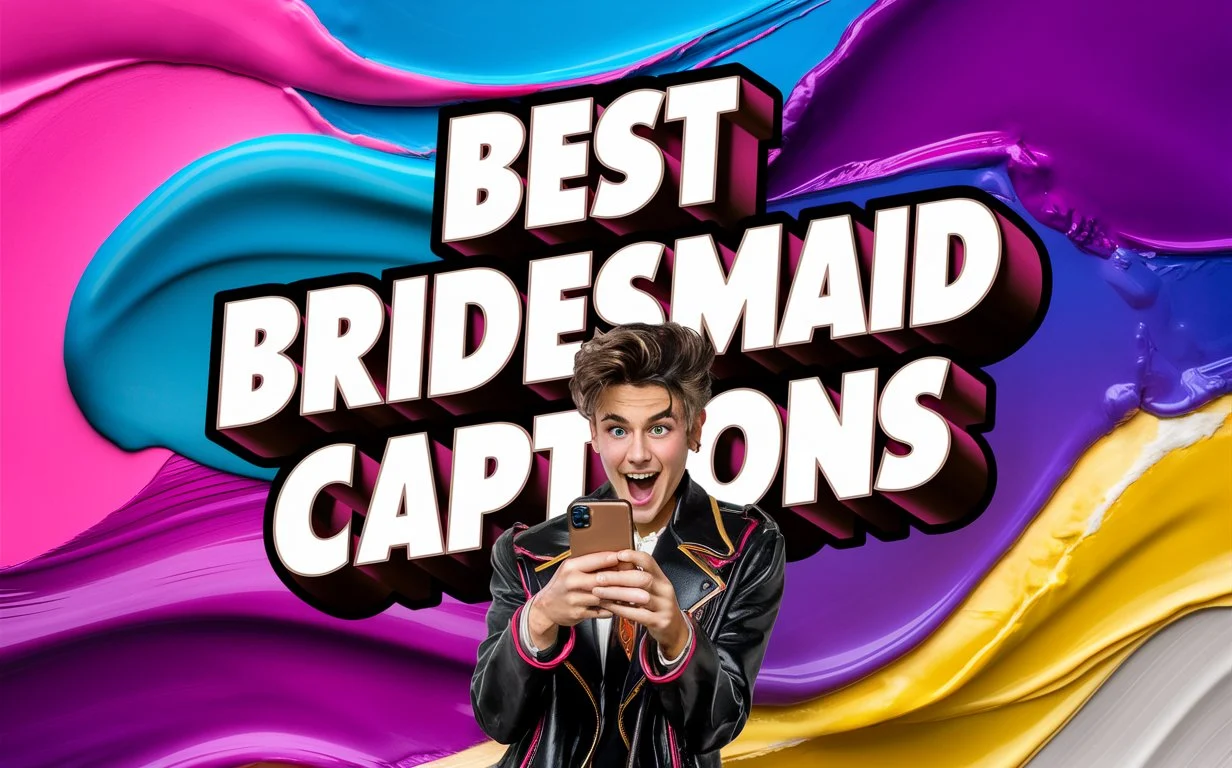 Best Bridesmaid Captions
