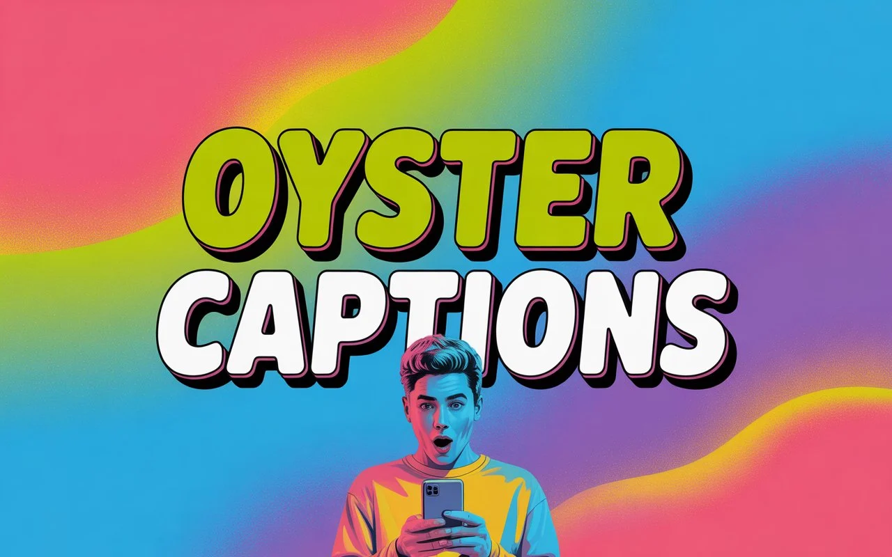 Oyster Captions