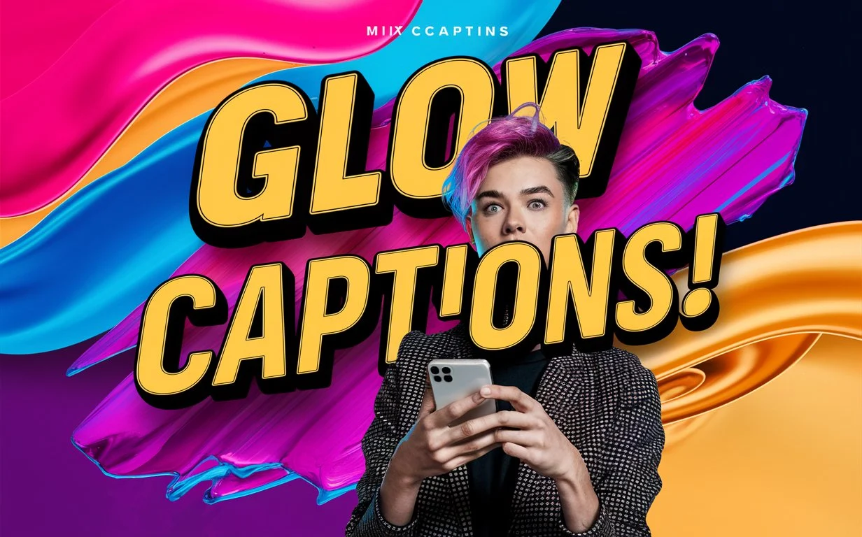 Glow Captions