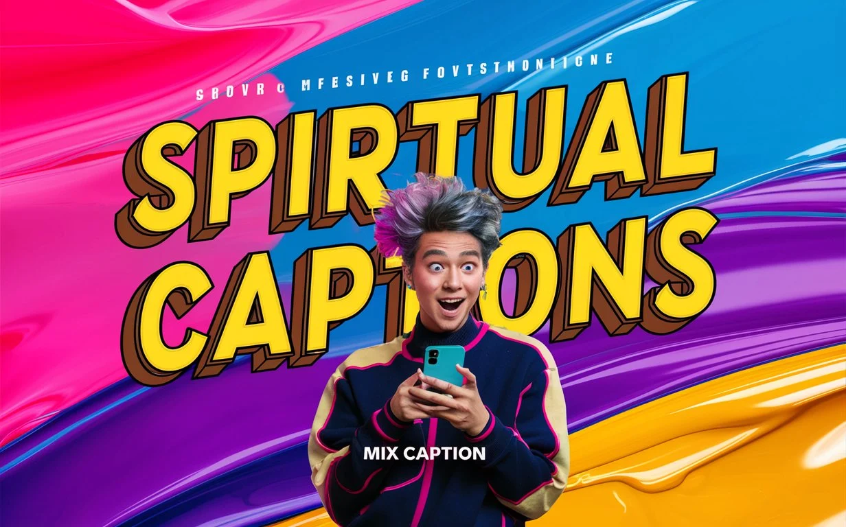 Spiritual Captions