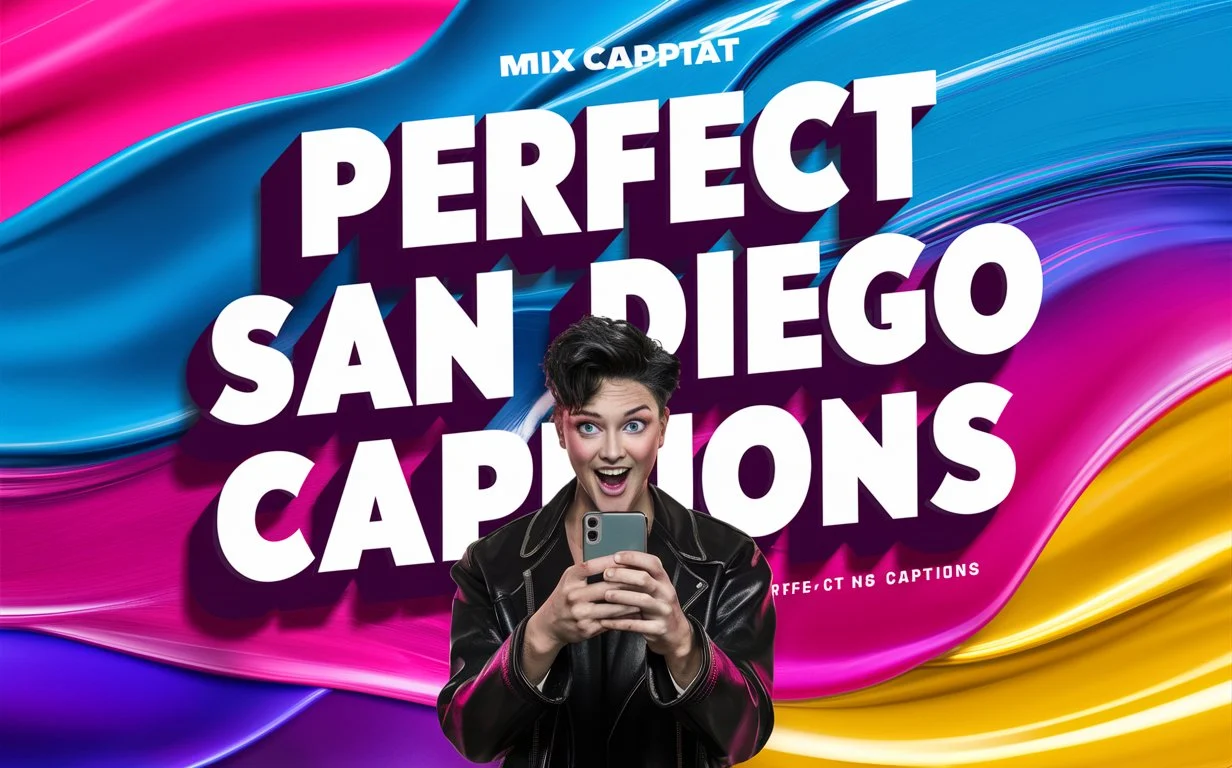 Perfect San Diego Captions