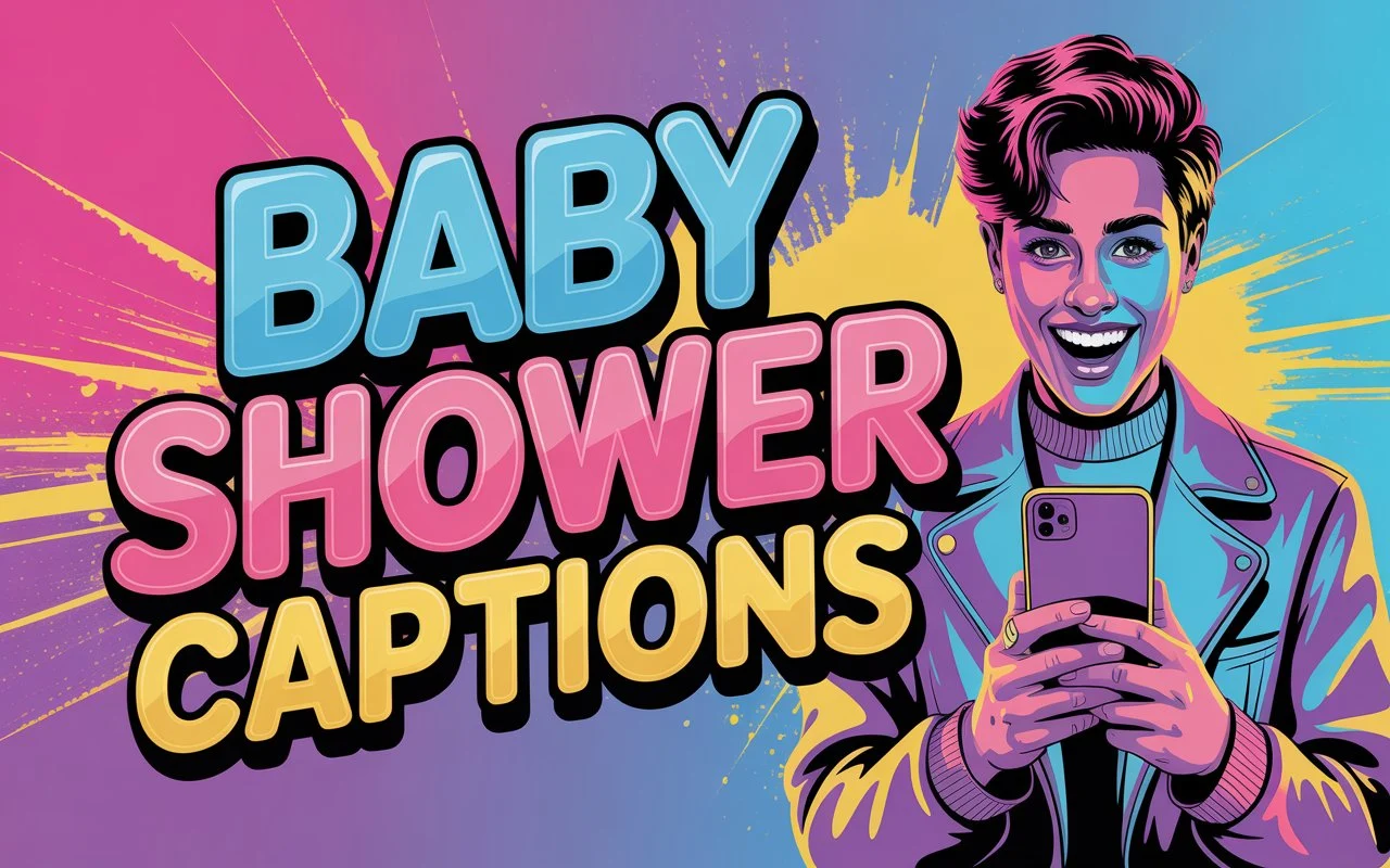 Baby Shower Captions