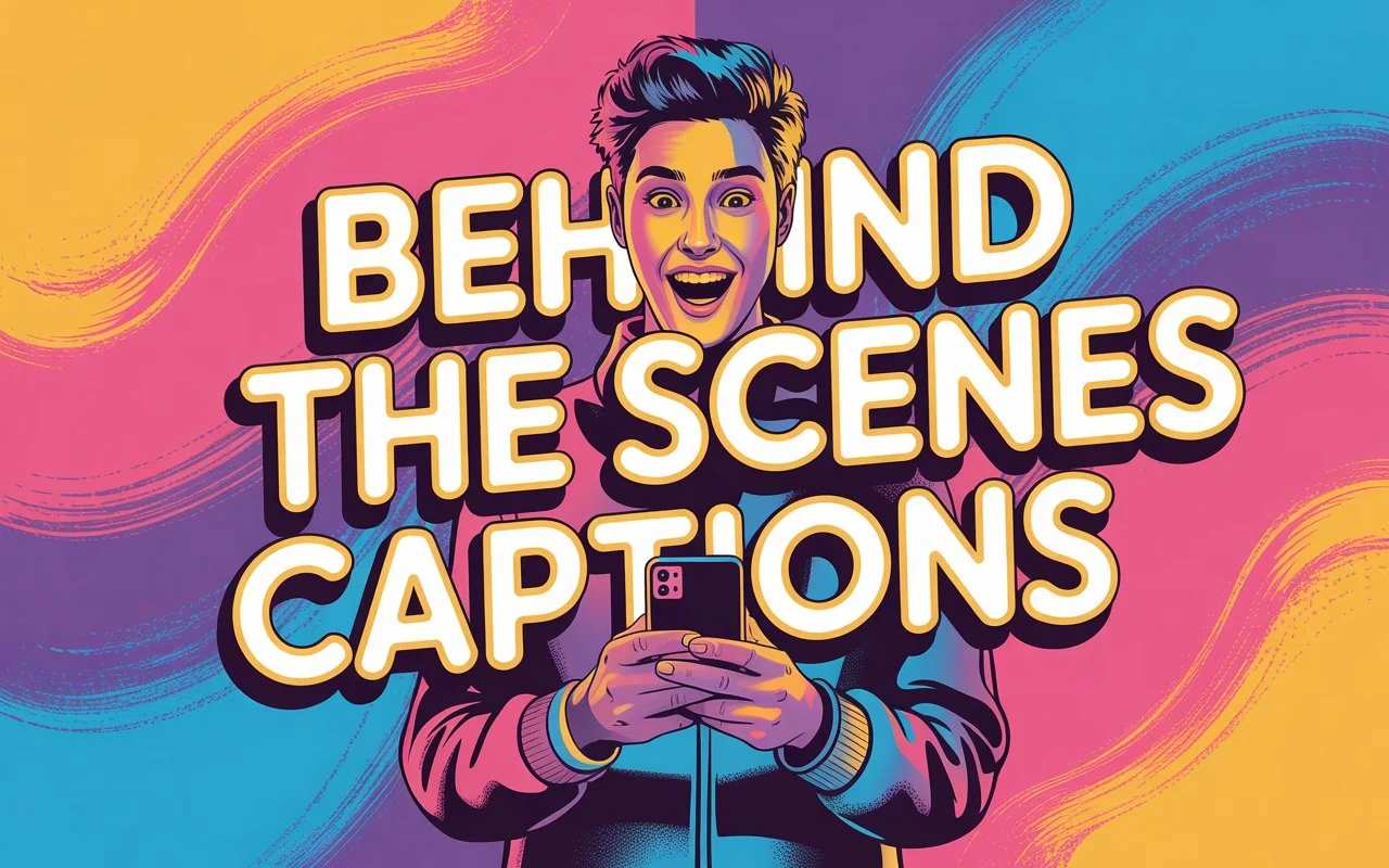 Behind The Scenes Captions