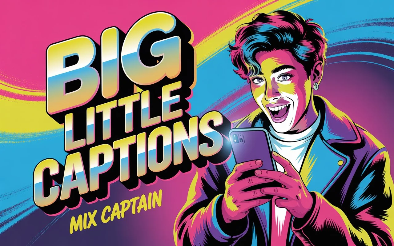 Big Little Captions