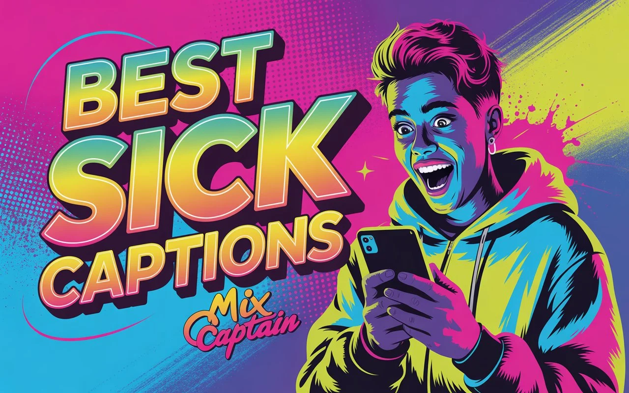Best Sick Captions