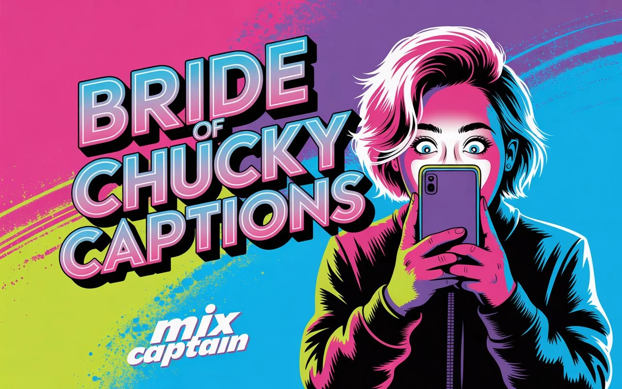 Bride of Chucky Captions