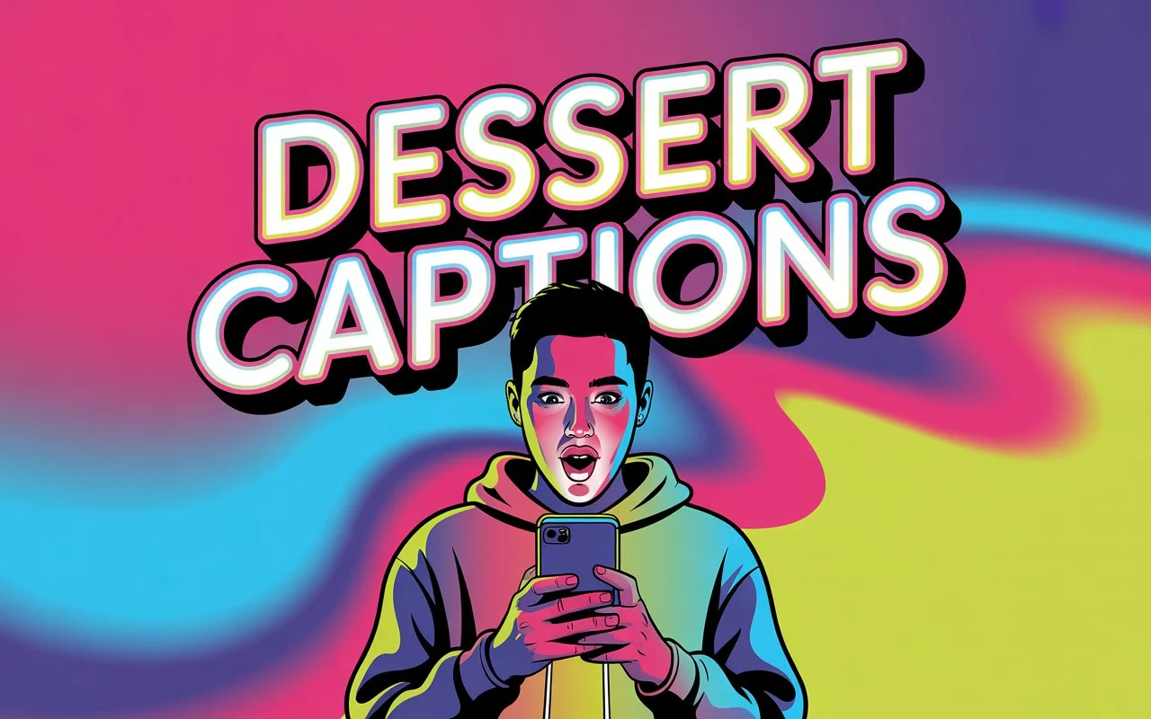 Dessert Captions