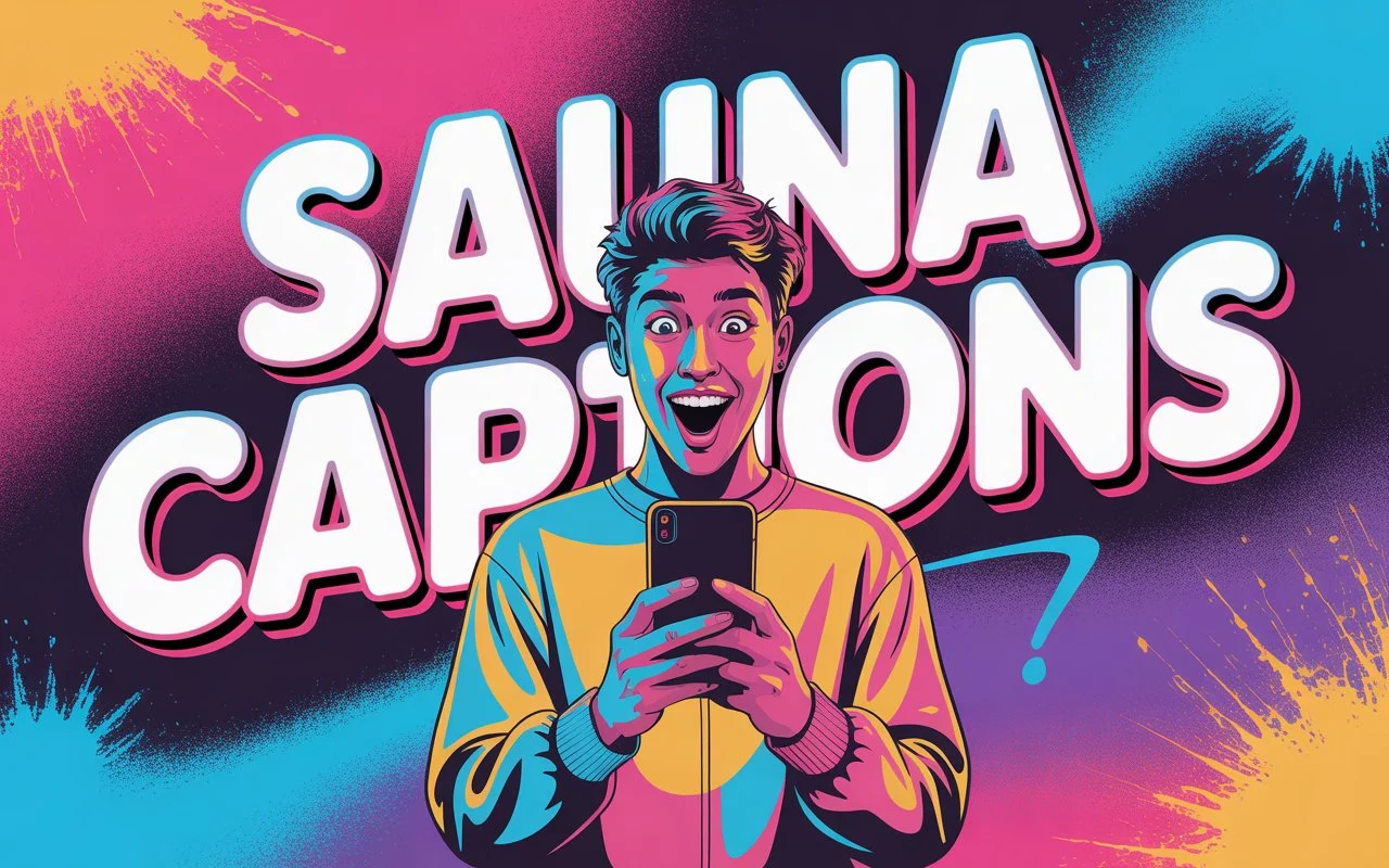 Sauna Captions