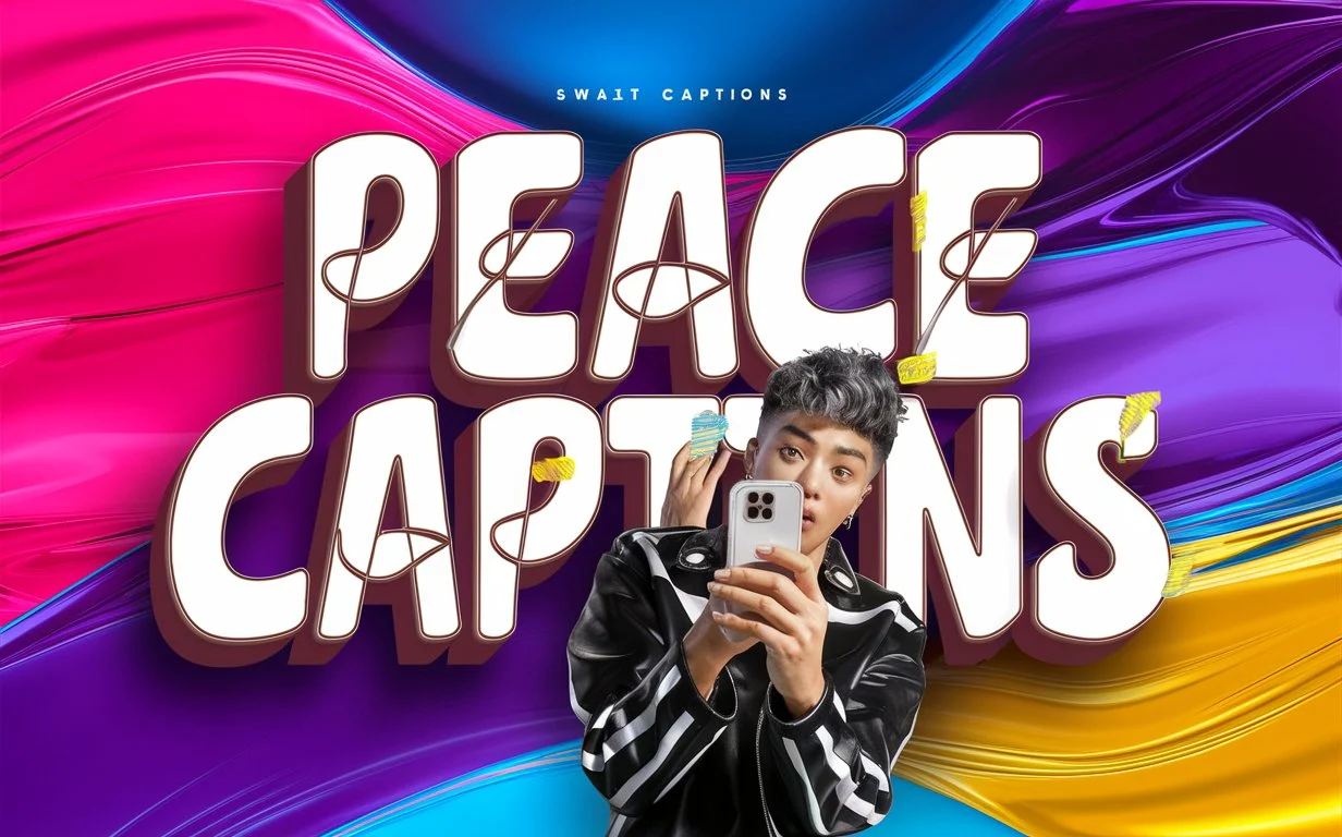 Peace Captions