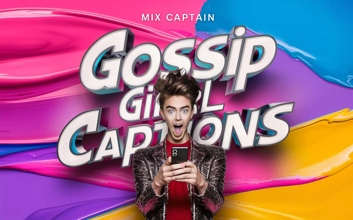 Gossip Girl Captions